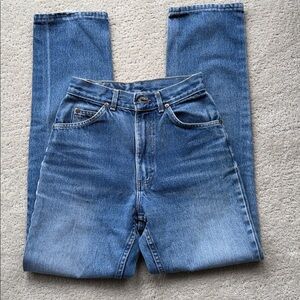 Vintage Lee Riders 1980’s Women’s Straight-Leg Jeans